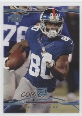 2013 Topps Prime Retail Blue Victor Cruz #80 - Image 1 of 2