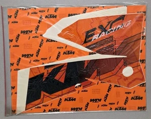 NEW OLD STOCK ORIGINAL OEM KTM EXC RAD SCOOP AUFKLEBER 2006 MODELL 52308290000 - Bild 1 von 2