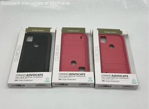 Quickcell Cricket Icon 5 Phone Cases-3 Pieces - Photo 1 sur 4