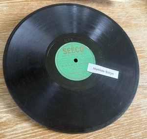 CELIA CRUZ Guajirito Contento/Baila Yemaya SEECO 78RPM Guajira mambo Hear - Picture 1 of 6