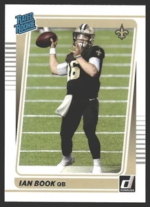 Ian Book #269 2021 Donruss New Orleans SaintsRC Rookie - Picture 1 of 2