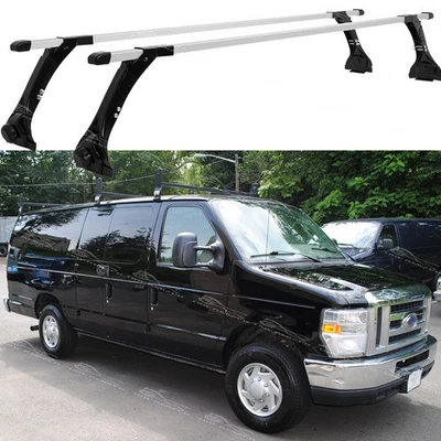 Portaequipajes portaequipajes portaequipajes portaequipajes portaequipajes para Ford E-150 E-250 E-350 63" Foto 1 de 4