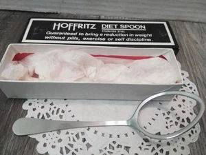 CUCHARA DIETÉTICA HOFFRITZ 1978 VINTAGE ACERO INOXIDABLE (REGALO MORDAZA) NUEVO STOCK ANTIGUO - Imagen 1 de 4