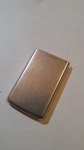 Nokia 6300 Genuine Battery Cover Silver - Picture 1 of 2