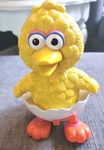 Großer Vogel Sesamstraße Illco Laufspielzeug Ei 8 Zoll Baby - Bild 1 von 4