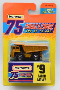 Matchbox Superfast Earth Mover Dump Truck Gold Challenge 1997. #9 - Picture 1 of 2