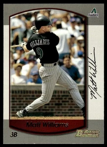 2000 Bowman Matt Williams Arizona Diamondbacks #82 - Picture 1 of 2