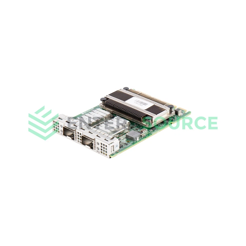 Adaptador intermedio OCP Dell KHCTP de doble puerto 25 GB SFP28 Gen3.0 | Broadcom 57414 Foto 1 de 1