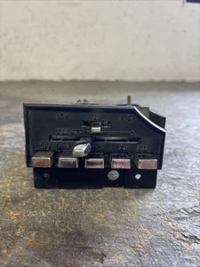 70-71 Challenger Barracuda A/C Heater Control STD DASH MOPAR 2884702 Plymouth E - Picture 1 of 7