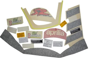 Aprilia SR 50 Dekor Set schwarz `Chesterfield` OEM AP8237177 - Bild 1 von 3