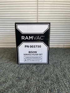 Ramvac Dental Ez Filter Kit Bison 3/5/7/9 OEM Part # 003750 FREE SHIPPING - Picture 1 of 1