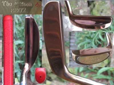 The Wilson 8802 RM Robert Mendrella Modelo Japón NUEVO Cuero Grip Master 35" Foto 1 de 4