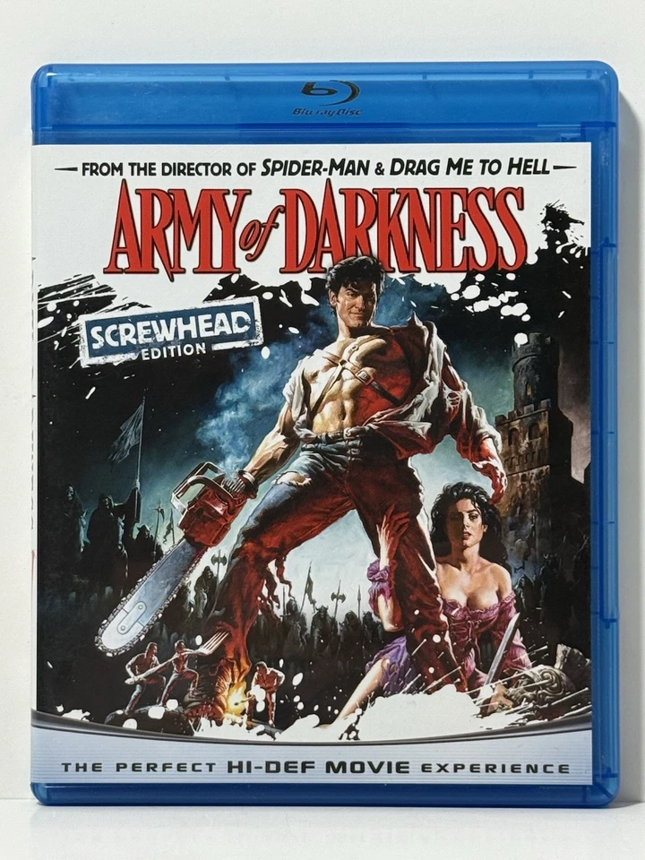 Army of Darkness (Screwhead Edition Bluray) Sam Raimi, Bruce Campbell - Image 1 of 4