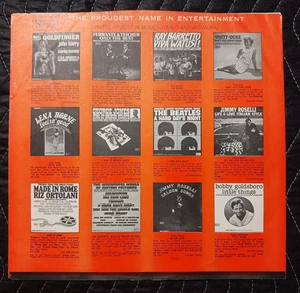 INNER SLEEVE ONLY (NO ALBUM / NO JACKET) - UNITED ARTISTS BEATLES orange - Picture 1 of 2