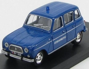 1/43 SOLIDO - RENAULT - R4L GENDARMERIE 1964 143518 - Foto 1 di 1