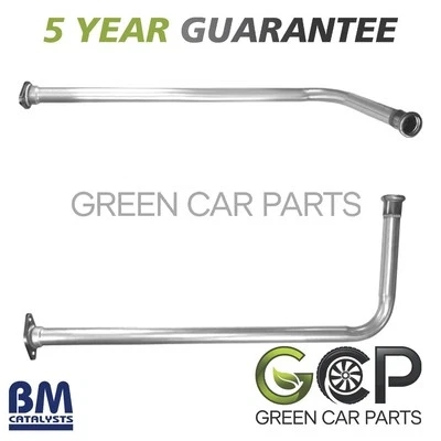 Tubo de escape central BM Euro 1 para Renault Clio 1990-1998 1.2 1.9 D 7700807483 Foto 1 de 4