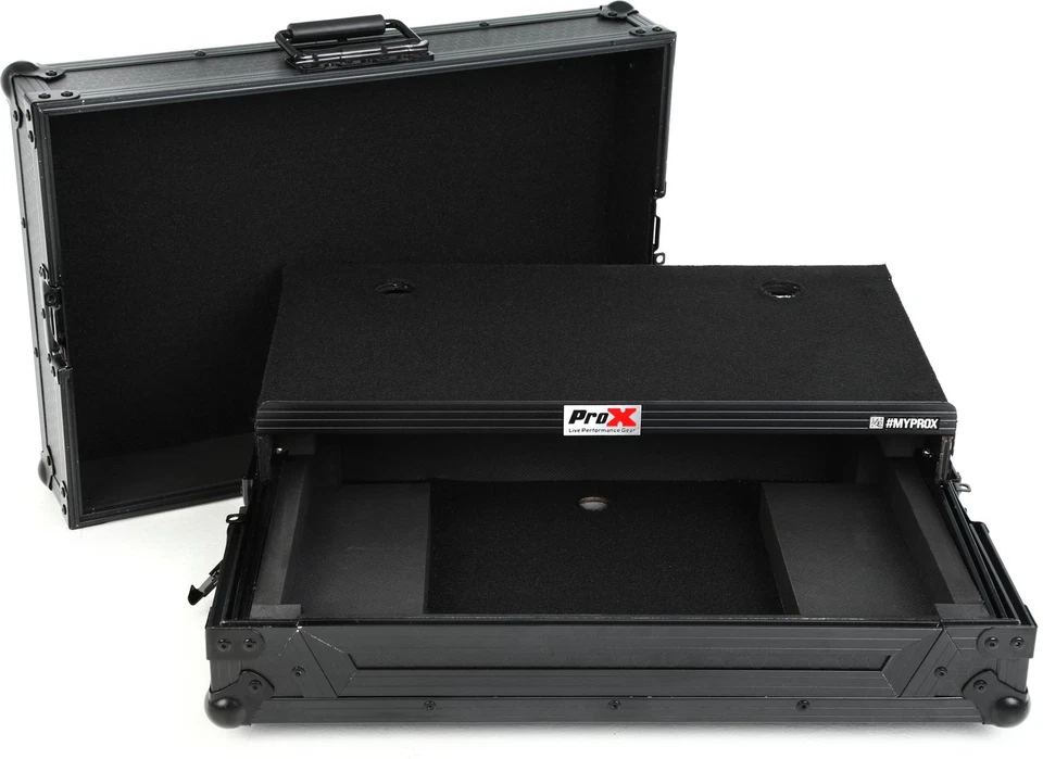 ProX X-DDJFLX4LTBL Flight Case for Pioneer DJ Controllers - Black - Image 1 of 1