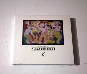 FRANKIE GOES TO HOLLYWOOD "WELCOME TO THE PLEASUREDOME" 2CD 29TRACKS CD DIGIPACK - Picture 1 of 2