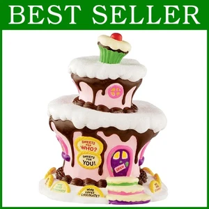 Grinch Who-Ville Sweet Shop beleuchtetes Haus, mehrfarbig - Bild 1 von 2