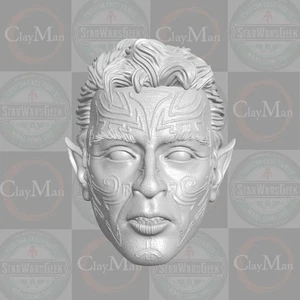 Cabezal personalizado Alan Cumming X-Men película Nightcrawler para figuras 1:10 1:12 1:18 1:6 - Imagen 1 de 1