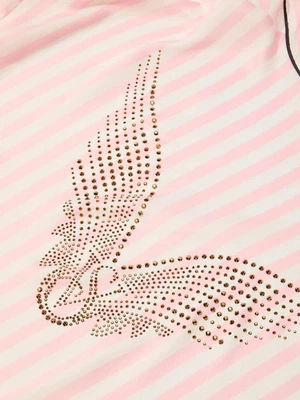 NWT Victoria’s Secret Fashion Show 2025 Rhinestone Wings Backstage Robe  XS/S 🎀 - Image 1 of 4