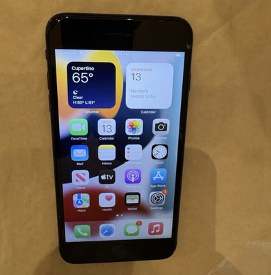 Apple iphone 7 Plus A1784 256GB Black Unlocked FAIR (AUDIO IC) - Image 1 of 4