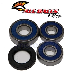 All Balls Rear Wheel Bearing and Seal Kit for 1980-1981 Honda CB650C Custom ks - Picture 1 of 5