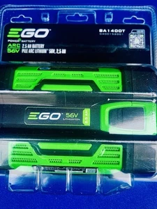 Authentic EGO Power+ BA1400T 56-Volt 2.5Ah Lithium-Ion Battery Brand New - Picture 1 of 8