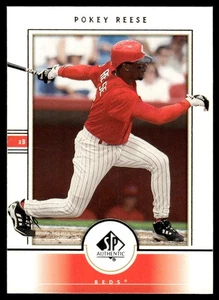 2000 SP Authentic Pokey Reese Cincinnati Reds #86 - Picture 1 of 2