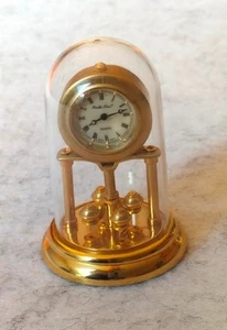 Miniatur Uhr  - Drehpendel Uhr -  Pacific Time - läuft ! - Bild 1 von 3