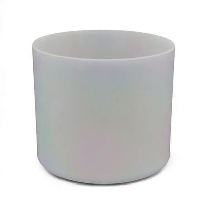 Crystal Tones 7" Mother of Platinum Quartz Crystal Singing Bowl (G4-45) - Image 1 of 4