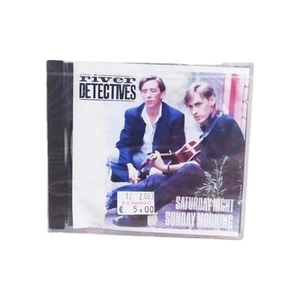 The River Detectives Saturday Night Sunday Morning 1989 Album Cd Sealed - Bild 1 von 4