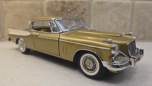 Danbury Mint 1957 Studebaker Golden Hawk 1:24 scale Highly Detailed Diecast - Picture 1 of 18
