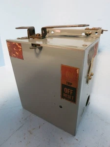 GE AC47ED4 70A 480V 3PH 4W w Ground Armor-Clad Flex-A-Plug Breaker Plug Busplug - Picture 1 of 7