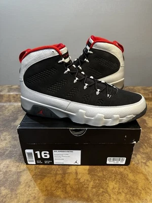 Nike Air Jordan IX 9 2012 retro Johnny Kilroy 302370-012 talla 16 nuevas en caja Foto 1 de 4