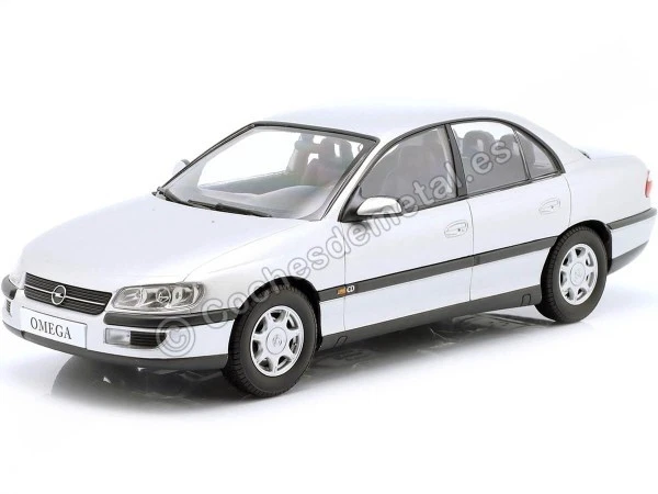 1996 Opel Omega B Plata Metalizado 1:18 Triple-9 1800430 - Imagen 1 de 3