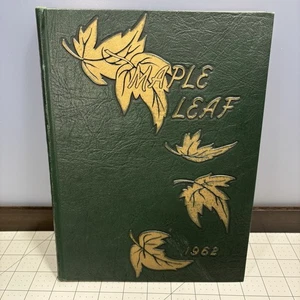Vintage 1962 Jahrbuch Maple Leaf Goshen University Indiana s/w Fotos Hardcover Rarität - Bild 1 von 24