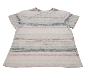 Girl's Art Class Striped T-shirt - Size: L (10/12) - Picture 1 of 19