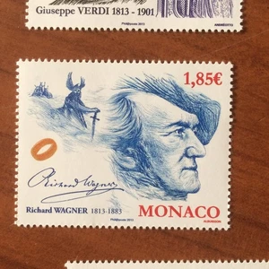 Monaco Num 2877 MNH Richard Wagner - Bild 1 von 1