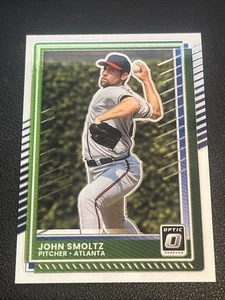 2025 Panini Donruss - Optic John Smoltz #53 - Picture 1 of 2
