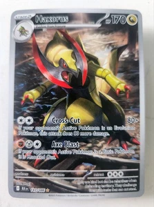 Pokémon TCG Karte Haxorus Illustration Rare SV: Black Bolt 147/086 NM Schneller Versand. - Bild 1 von 10