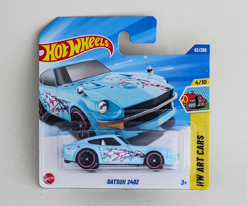Hot Wheels - Datsun 240z - HW Art Cars - 2025 - Immagine 1 di 1