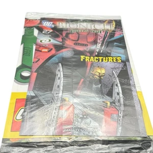 Sealed Bionicle #27 Metru Nui Fractured 2005 LEGO Magazine Comic - Picture 1 of 4