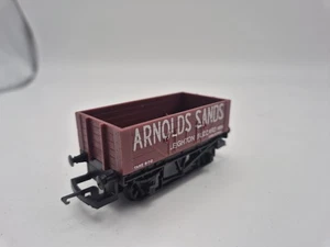 Hornby R.097 Arnolds Sands 5 Plankenwagen Leighton Buzzard - Bild 1 von 4