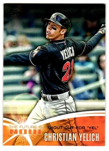 2014 Topps Update #FN-CY2 Christian Yelich The Future is Now - Picture 1 of 2