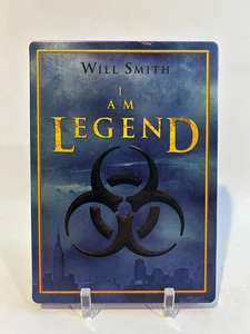 I Am Legend (DVD, 2-Disc Steelbook Edition, 2007) - Picture 1 of 2