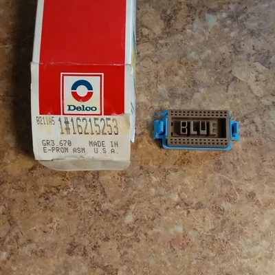 Discontinued Genuine GM EPROM Emissions Control System 16215253 GMC 6.5 Diesel  - Image 1 of 4