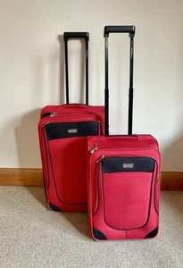 Skyflite London - Set of 2 - Cabin Luggage Lightweight Soft Shell Suitcases - Picture 1 of 12