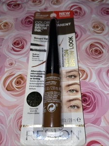 REVLON COLORSTAY Semi- Permanent Brow Ink / Warm Brown - Picture 1 of 4