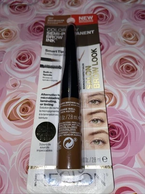 REVLON COLORSTAY Semi- Permanent Brow Ink / Warm Brown - Image 1 of 4